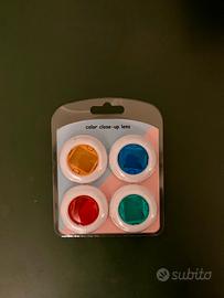 Lenti colorate per polaroid