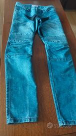 pantaloni MOTO con protezioni  SPIDI JEANS TG.28