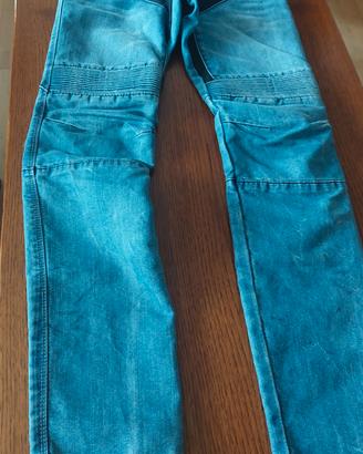 pantaloni MOTO con protezioni  SPIDI JEANS TG.28