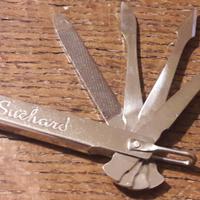 SET UNGHIE VECCHIO PORTACHIAVI SUCHARD VINTAGE