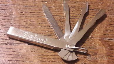 SET UNGHIE VECCHIO PORTACHIAVI SUCHARD VINTAGE