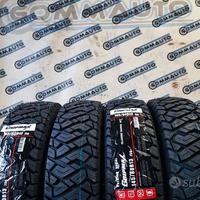 4 pneumatici 145 80 13 gripmax fiat panda 4 x 4