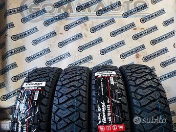 4 pneumatici 145 80 13 gripmax fiat panda 4 x 4