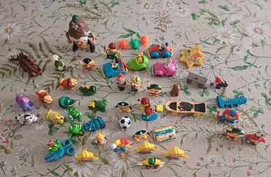 Giochi sorprese kinder e mulino bianco