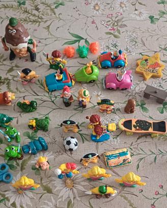 Giochi sorprese kinder e mulino bianco