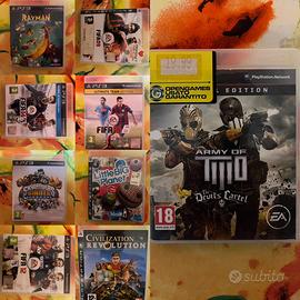 Lotto giochi Play Station 3