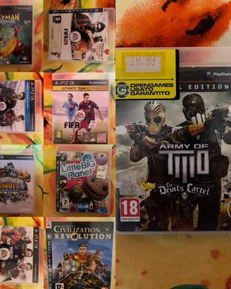 Lotto giochi Play Station 3