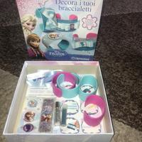 Frozen- decora i tuoi braccialetti 