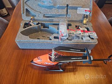 OMPHobby M2 V2/Mk2 + Radio Flysky FS-16X