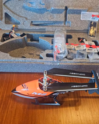 OMPHobby M2 V2/Mk2 + Radio Flysky FS-16X