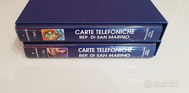 Collezione Schede Telefoniche San Marino Completa