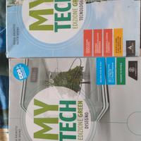 libro di testo MyTech Green
