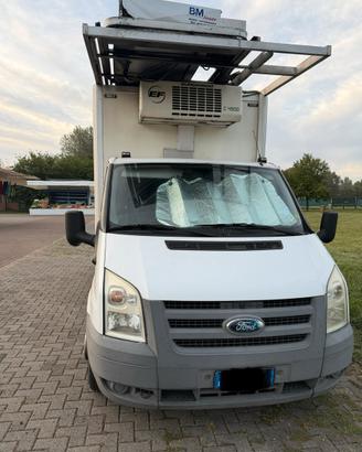 furgone da ambulante alimentare patente B