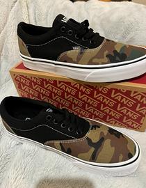 Scarpe unisex vans militare