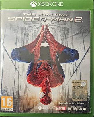 THE AMAZING SPIDER-MAN 2 XBOX ONE X S SERIES