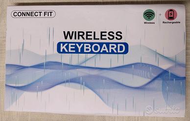 TASTIERA WIRELESS BLUETOOTH