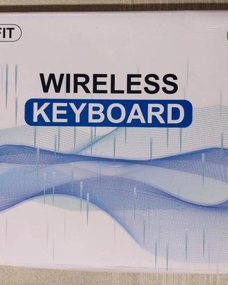 TASTIERA WIRELESS BLUETOOTH
