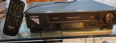 Hitachi vhs videoregistratore originale