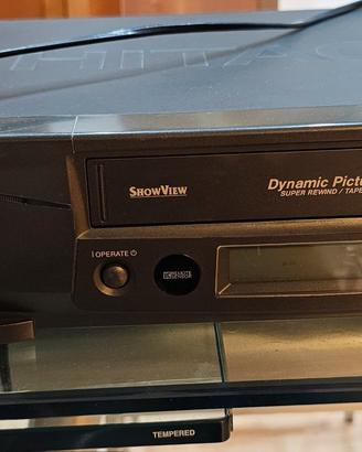Hitachi vhs videoregistratore originale