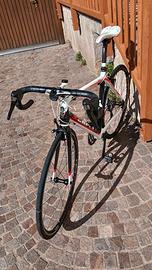 Bici corsa carbonio Scapin 