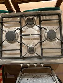 Piano cottura a gas Smeg