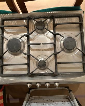 Piano cottura a gas Smeg