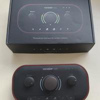 Focusrite Vocaster Two