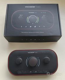 Focusrite Vocaster Two