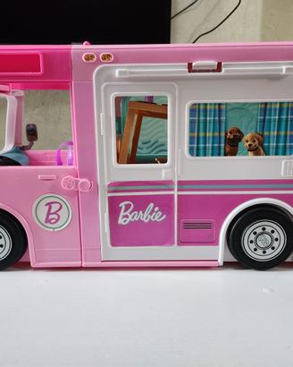Camper dei sogni di Barbie