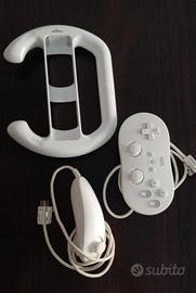 Set controller WII + volante 