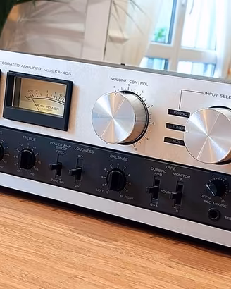 Kenwood .►The 405◄. Bobo