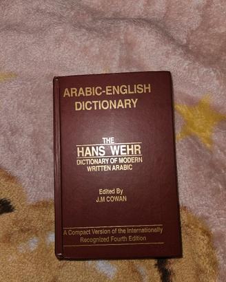 dizionario arabo-inglese