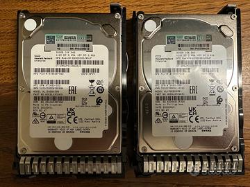 Hard Disk HPE 300GB SAS