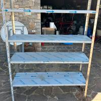 Scaffali Inox AISI 304