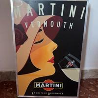 Insegna luminosa Martini