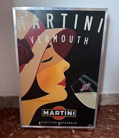 Insegna luminosa Martini