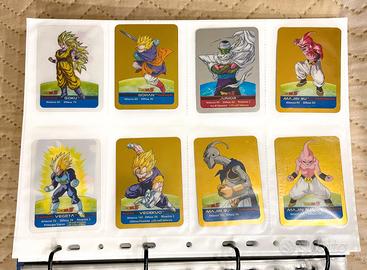 Lamincards Dragon Ball Z - Lotto 120 carte