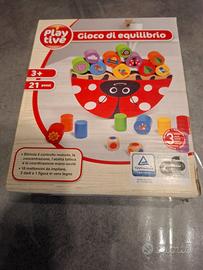 Gioco di equilibrio in legno - NUOVO con scatola