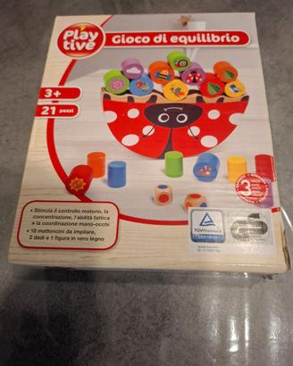 Gioco di equilibrio in legno - NUOVO con scatola