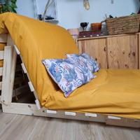 Divano letto futon