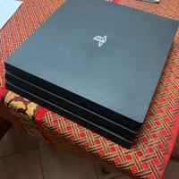 Ps4 pro + joystick nacon