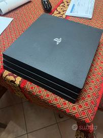 Ps4 pro + joystick nacon