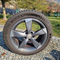 Cerchi+Gomme ORIGINALI AUDI