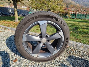 Cerchi+Gomme ORIGINALI AUDI