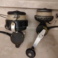 coppia antichi mulinelli francesi