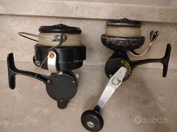 coppia antichi mulinelli francesi