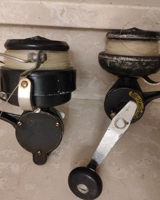 coppia antichi mulinelli francesi
