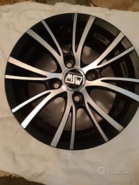 Cerchi in lega OZ 14/4×108