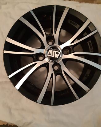 Cerchi in lega OZ 14/4×108