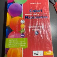 Colori della matematica ed.rossa vol4